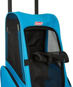 Coleman Pet Carrier Trolley, Good for small dogs such as Chihuahua, Yorkie, teacup dog size - 2
