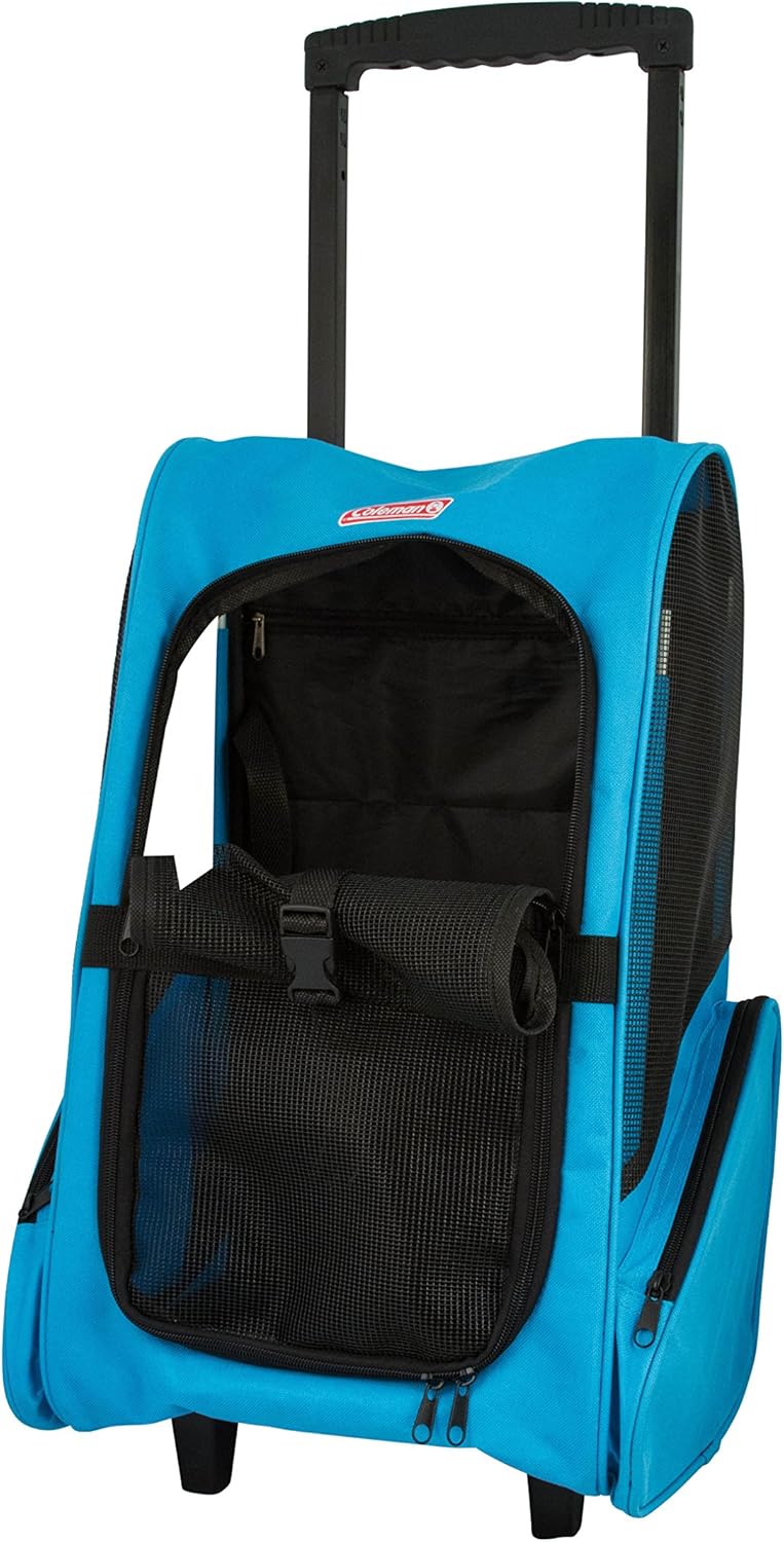 Coleman Pet Carrier Trolley, Good for small dogs such as Chihuahua, Yorkie, teacup dog size - 3