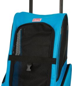 Coleman Pet Carrier Trolley, Good for small dogs such as Chihuahua, Yorkie, teacup dog size - 4