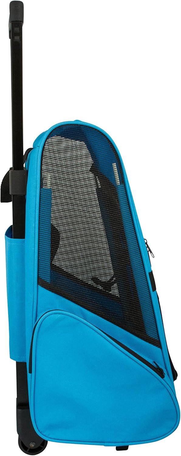 Coleman Pet Carrier Trolley, Good for small dogs such as Chihuahua, Yorkie, teacup dog size - 5