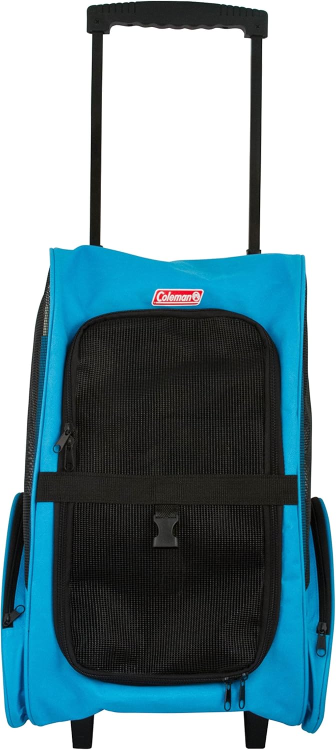 Coleman Pet Carrier Trolley, Good for small dogs such as Chihuahua, Yorkie, teacup dog size - 7
