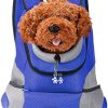 CozyCabin Latest Style Comfortable Dog Cat Pet Carrier Backpack Travel Carrier Bag Front for Small dogs Puppy Carrier Bike Hiking Outdoor (M, Black) - 1