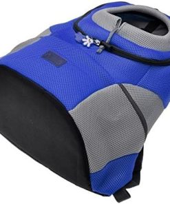CozyCabin Latest Style Comfortable Dog Cat Pet Carrier Backpack Travel Carrier Bag Front for Small dogs Puppy Carrier Bike Hiking Outdoor (M, Black) - 4