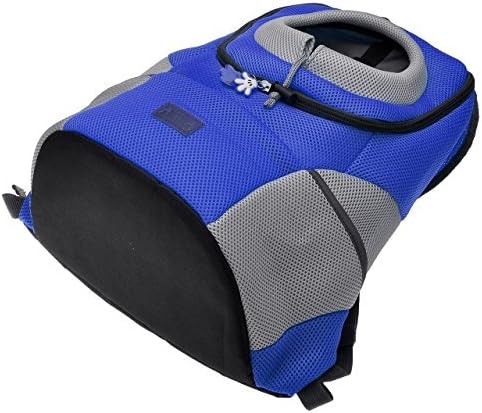 CozyCabin Latest Style Comfortable Dog Cat Pet Carrier Backpack Travel Carrier Bag Front for Small dogs Puppy Carrier Bike Hiking Outdoor (M, Black) - 4