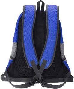 CozyCabin Latest Style Comfortable Dog Cat Pet Carrier Backpack Travel Carrier Bag Front for Small dogs Puppy Carrier Bike Hiking Outdoor (M, Black) - 7