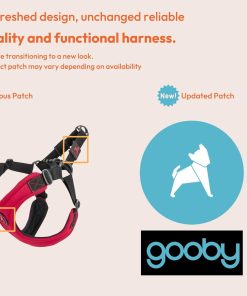 Gooby Escape Free Sport Dog Harness for Dogs that Pulls and Escapes-3