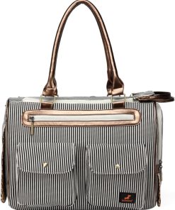 Kenox Fashion Dog Cat Pet Carrier Bags Travel Mesh Tote Handbag