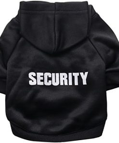 Ollypet Dog Hoodie Security Clothes For Pets Camo Puppy Fleece Outfit Winter Apparel Teacup Chihuahua Yorkie Pack of 2 XS-4