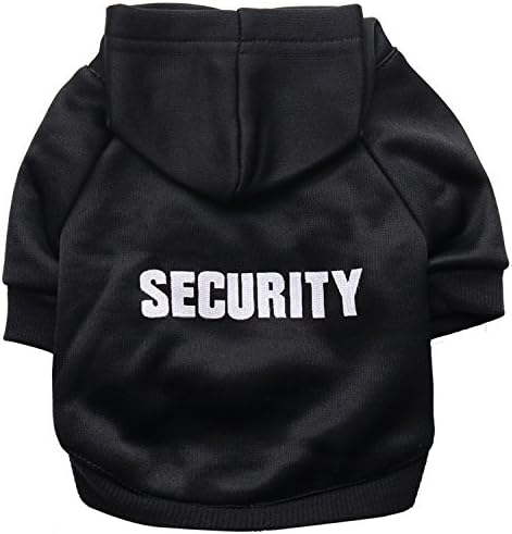 Ollypet Dog Hoodie Security Clothes For Pets Camo Puppy Fleece Outfit Winter Apparel Teacup Chihuahua Yorkie Pack of 2 XS-4