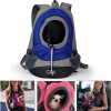 Pet Carrier ,Pashion Breathable Double Shoulder Dog Pet Puppy Bags Backpack Knapsack Cat Carrier Packsack Travelling Pet Holder Bag for Biking, Hiking, Trip, Shopping - 1