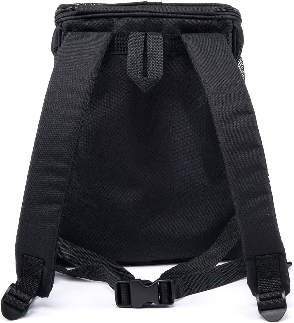 Small Animals Backpack Breathable Mesh Soft-side Puppies Cats Kittens and Rabbits Adjustable Comfortable Chihuahua Yorkies Shih Tzus Carrier for Hiking Outdoor Travel - 2