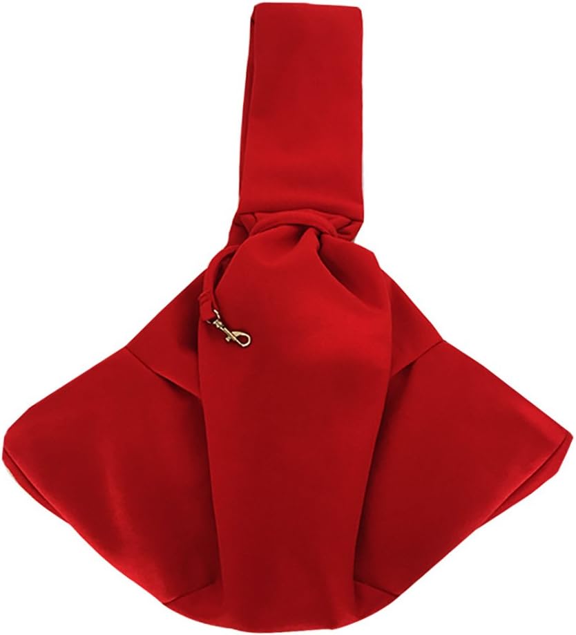 Tiger Mama Reversible Pet Sling Carrier for Pets Up to 12+ lbs - 1
