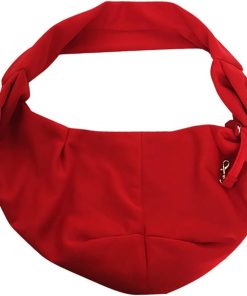 Tiger Mama Reversible Pet Sling Carrier for Pets Up to 12+ lbs - 2