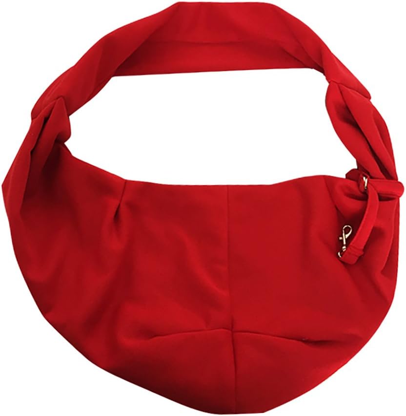 Tiger Mama Reversible Pet Sling Carrier for Pets Up to 12+ lbs - 2