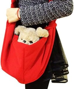 Tiger Mama Reversible Pet Sling Carrier for Pets Up to 12+ lbs - 6