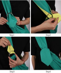 sPETyle Hands Free Reversible Pet Bag Sling Carrier with Adjustable Strap for Small Dogs Puppies Cats Rabbits - 6