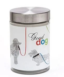 Dog Treat Jar by Wild About Words