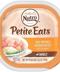 NUTRO Small Breed Adult Petite Eats Wet Dog Food