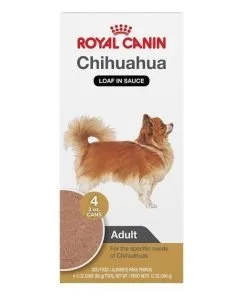 Royal Canin Breed Health Nutrition Chihuahua Loaf In Sauce Dog Food