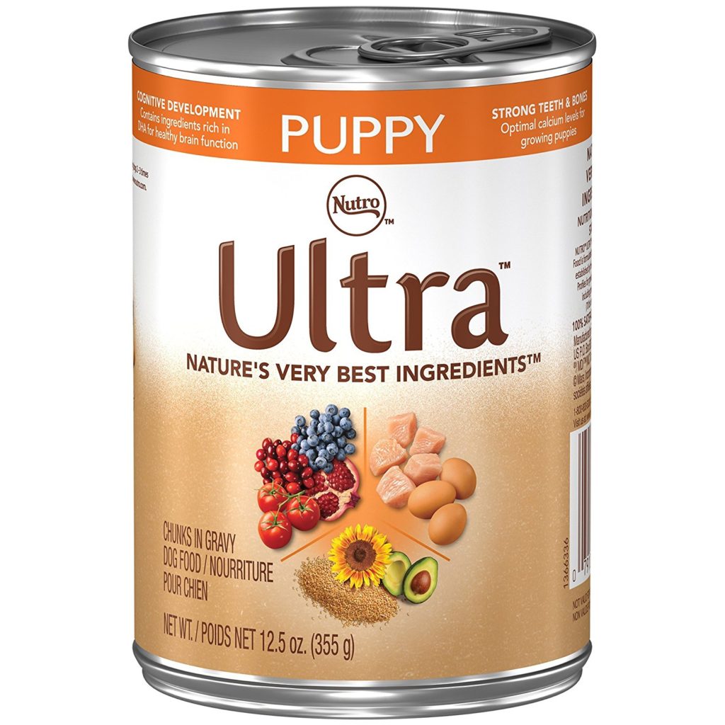 ULTRA Puppy Canned Puppy Food 12.5 Ounces (Pack of 12)