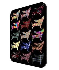 Chihuahua Dog Pattern Mousepad
