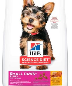 Hill's Science Diet Puppy Food, Small & Toy Breed Chicken Meal & Barley Dry Dog Food, 15.5 lb Bag-1