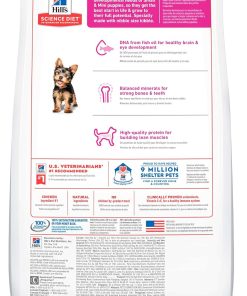 Hill's Science Diet Puppy Food, Small & Toy Breed Chicken Meal & Barley Dry Dog Food, 15.5 lb Bag-2