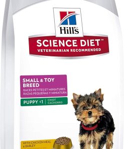 Hill's Science Diet Puppy Food, Small & Toy Breed Chicken Meal & Barley Dry Dog Food, 15.5 lb Bag-9
