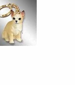 Chihuahua Keychain