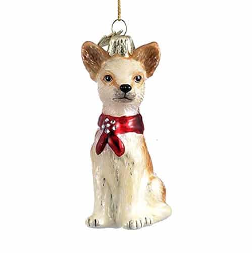 3.5" Noble Gems Chihuahua Ornament