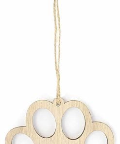 Chihuahua Christmas Ornament Dog Lover Gifts Wooden Christmas Ornaments 3-Piece Bundle 3