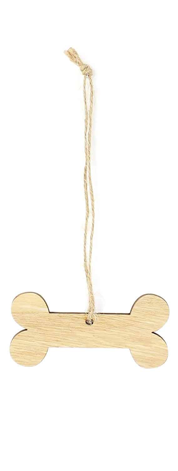 Chihuahua Christmas Ornament Dog Lover Gifts Wooden Christmas Ornaments 3-Piece Bundle 4