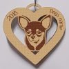 Chihuahua, Chihuahua Ornament, Chihuahua Gift, Personalized Chihuahua Ornament, Chihuahua Pet Gift, Dog Gift, Dog Ornament