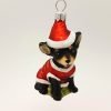 Hanco Design Christmas Tree Decoration - Chihuahua Black (2419.03) 1 Piece Christmas Decoration Tree Decoration Christmas Hanger