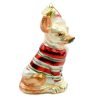 Noble Gems Kurt Adler 3-1 2-Inch Glass Chihuahua Ornament