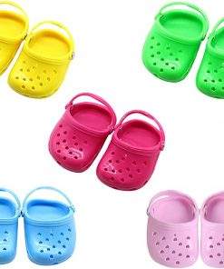 Dog Sandals, 7 Colors Optional, Puppy Shoes Crocs, Pet Sandals for Small Dogs, Pet Lovely Shoes for Taking Photos, Cat Shoes for Summer Green 5