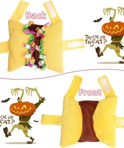 Dog Taco Costume Halloween Costumes for Dogs, Funny Taco Pet Costume Dog Halloween Costumes 5