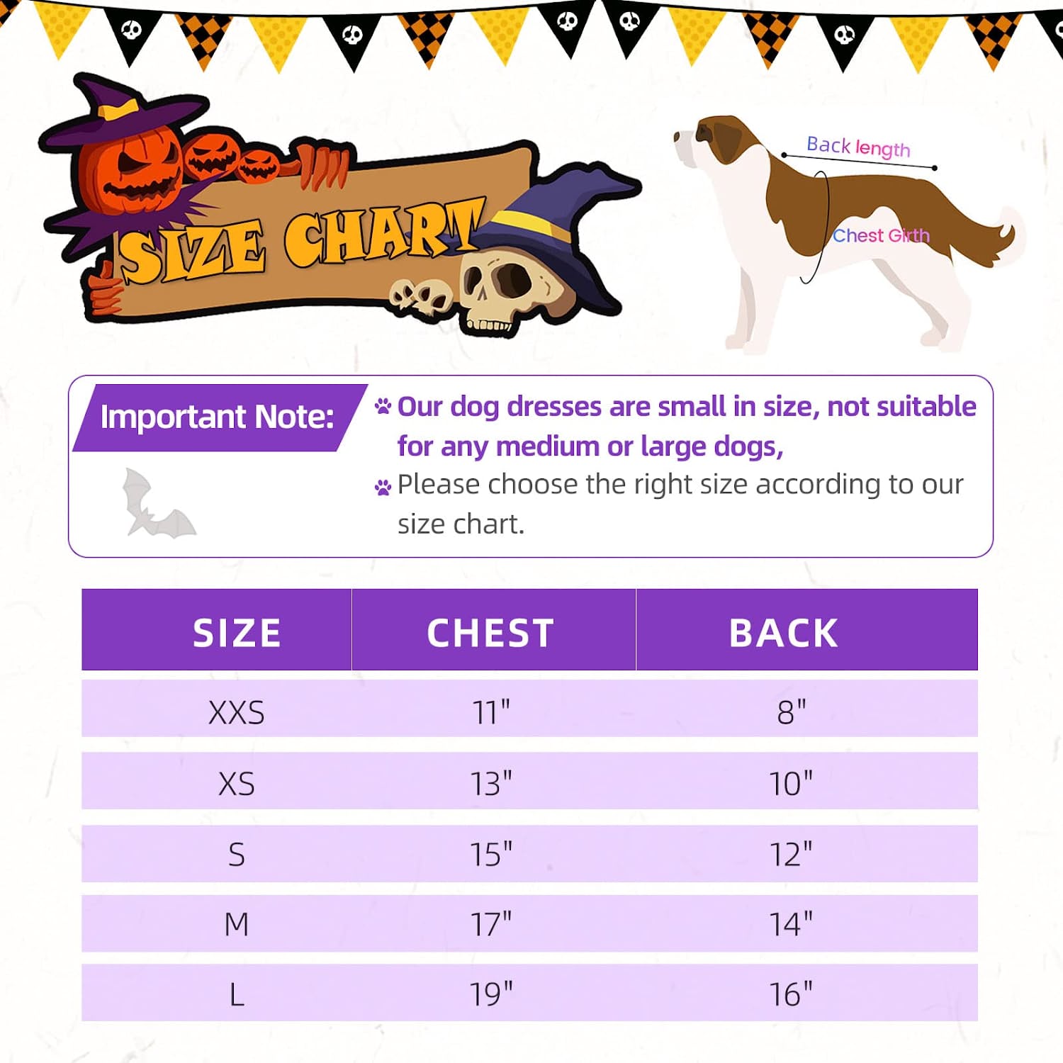 Dog Halloween Costumes Girl Dog Halloween Dress Stretchy Funny Dog Costumes Puppy Clothes 3