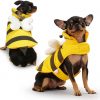 𝟐𝟎𝟐𝟐 𝐍𝐄𝐖 Frienperro Reversible Small Dog Costume, Dog Halloween Costumes