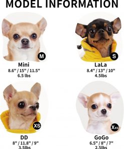 𝟐𝟎𝟐𝟐 𝐍𝐄𝐖 Frienperro Reversible Small Dog Costume, Dog Halloween Costumes 2