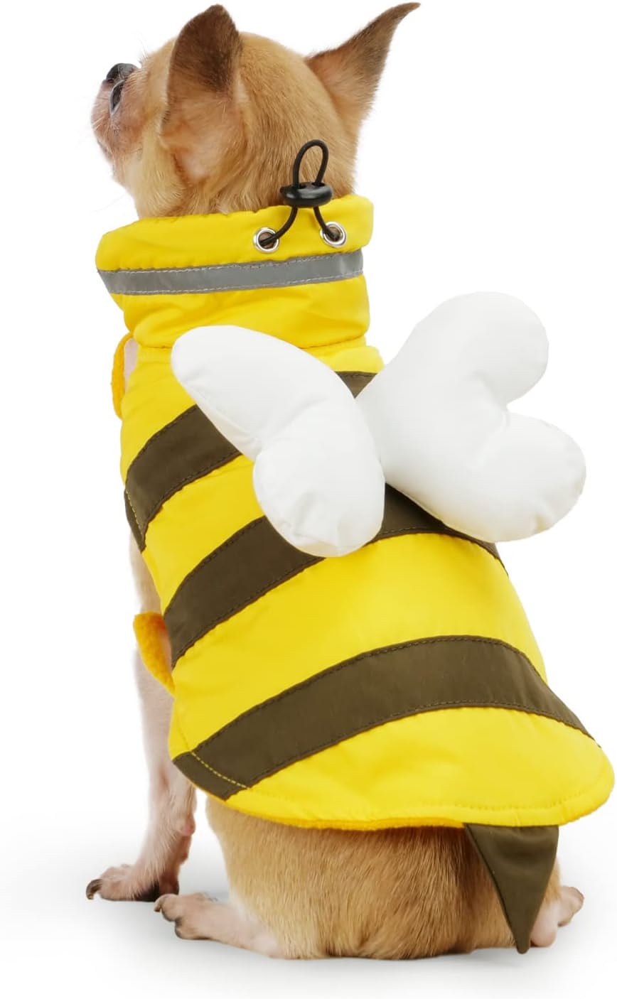 𝟐𝟎𝟐𝟐 𝐍𝐄𝐖 Frienperro Reversible Small Dog Costume, Dog Halloween Costumes 8
