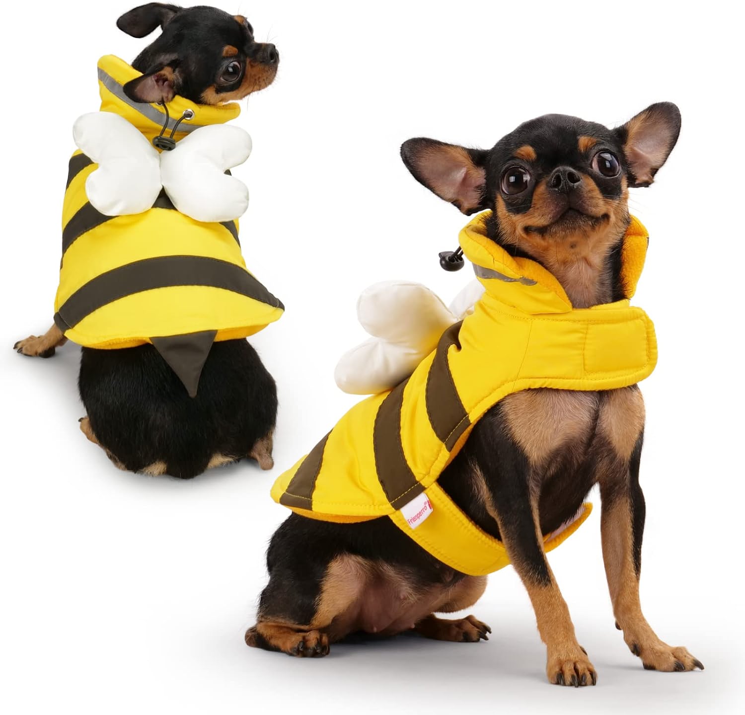 𝟐𝟎𝟐𝟐 𝐍𝐄𝐖 Frienperro Reversible Small Dog Costume, Dog Halloween Costumes