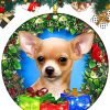 Chihuahua Gifts for Women - Chihuahua Ornament for Christmas Tree 2022 Keepsake