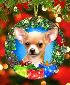 Chihuahua Gifts for Women - Chihuahua Ornament for Christmas Tree 2022 Keepsake 2