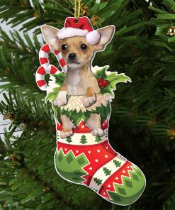 Crazytops Funny Dog Christmas Tree Ornament - Dog Lovers Gift Idea Xmas Decor 2