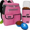 PetAmi Dog Travel Bag Backpack