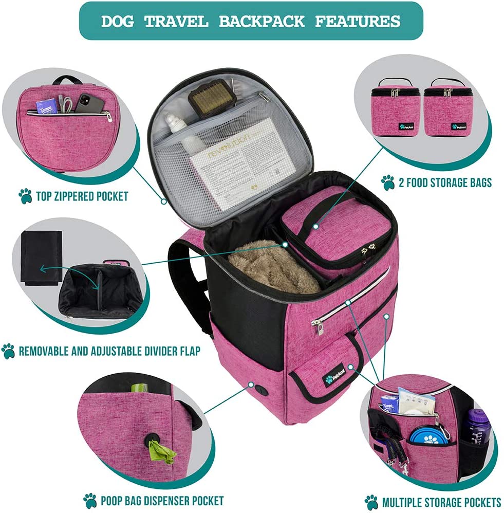 PetAmi Dog Travel Bag Backpack 2
