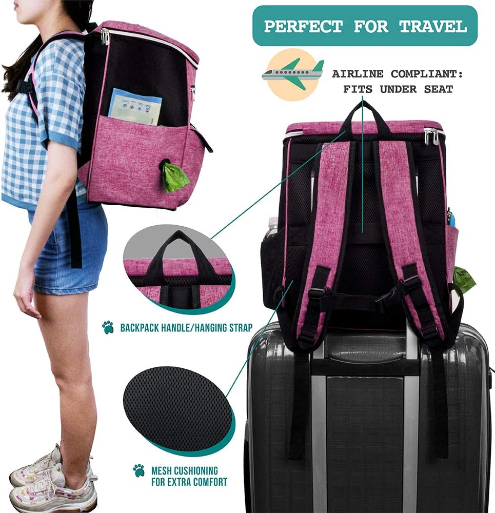 PetAmi Dog Travel Bag Backpack 4