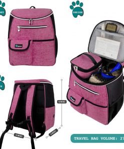 PetAmi Dog Travel Bag Backpack 5