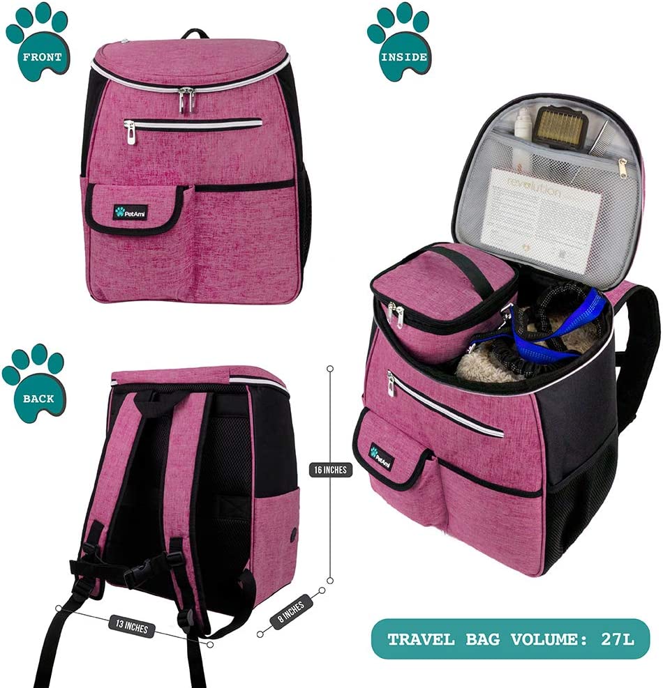 PetAmi Dog Travel Bag Backpack 5